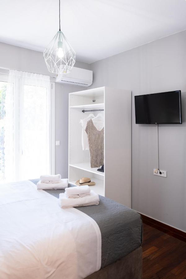 Chania Central Apartment Buitenkant foto