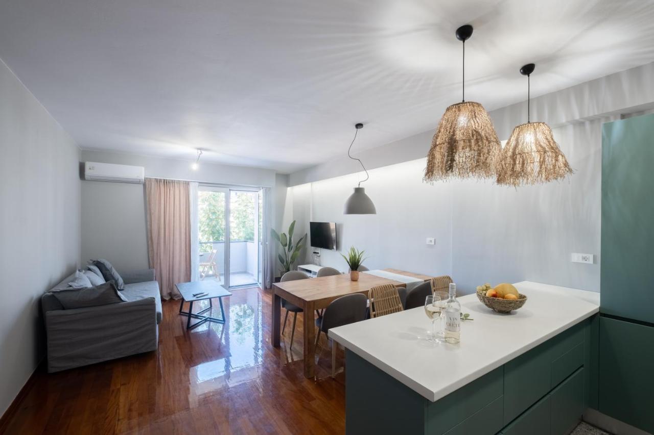 Chania Central Apartment Buitenkant foto